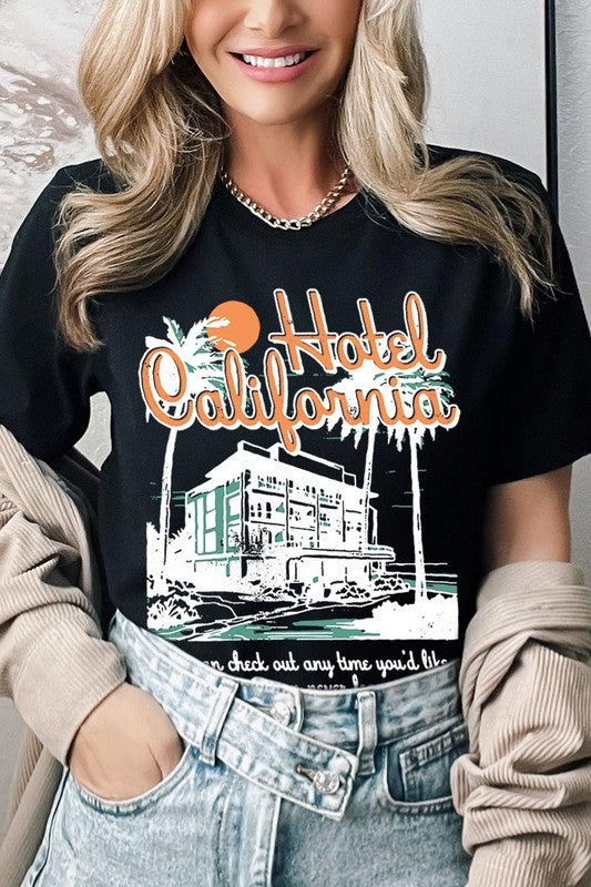 Hotel California Graphic T-Shirt