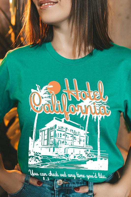 Hotel California Graphic T-Shirt