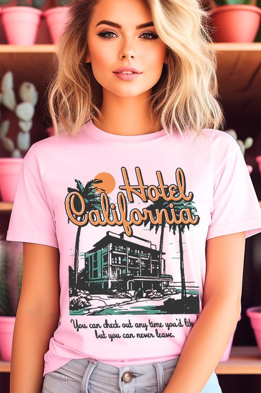 Hotel California Graphic T-Shirt