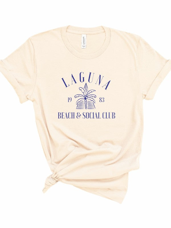 Laguna Beach Beach & Social Club Graphic Tee