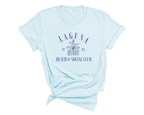 Laguna Beach Beach & Social Club Graphic Tee