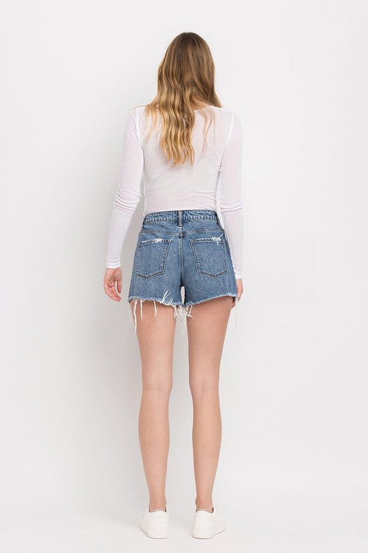 Vervet by Flying Monkey Super High Rise Shorts