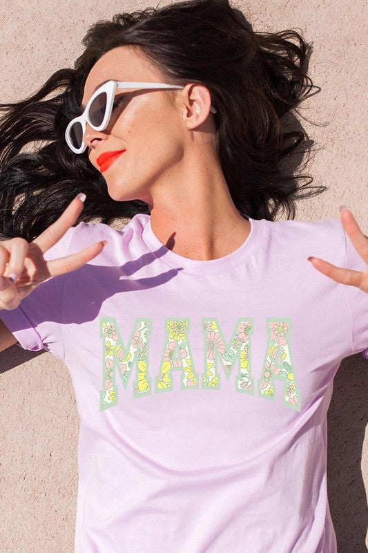 Floral Mama Graphic Tee