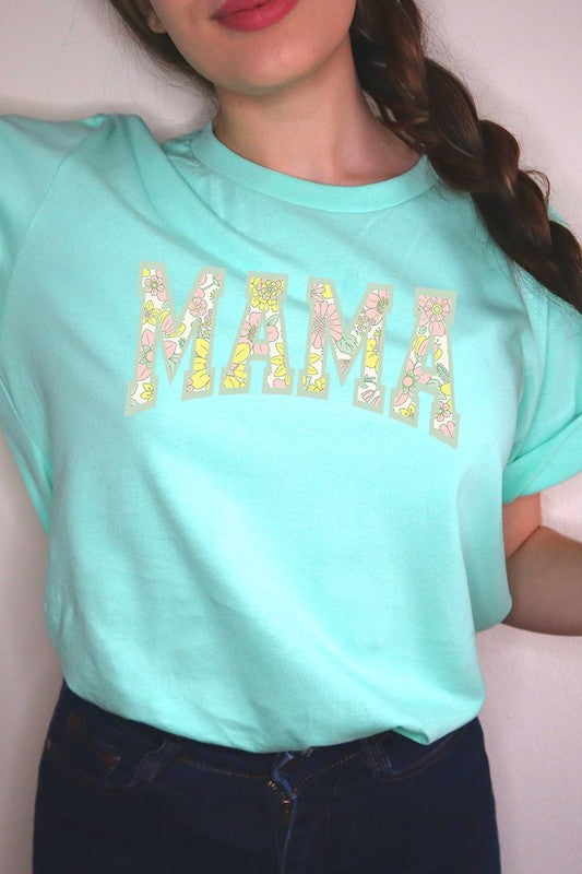 Floral Mama Graphic Tee