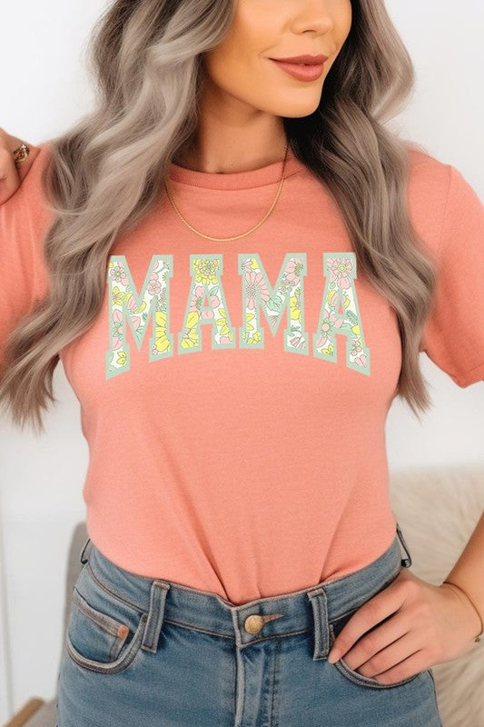 Floral Mama Graphic Tee