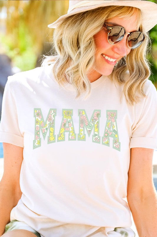 Floral Mama Graphic Tee