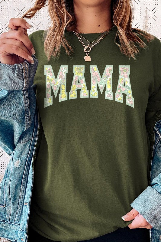 Floral Mama Graphic Tee