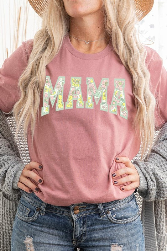 Floral Mama Graphic Tee