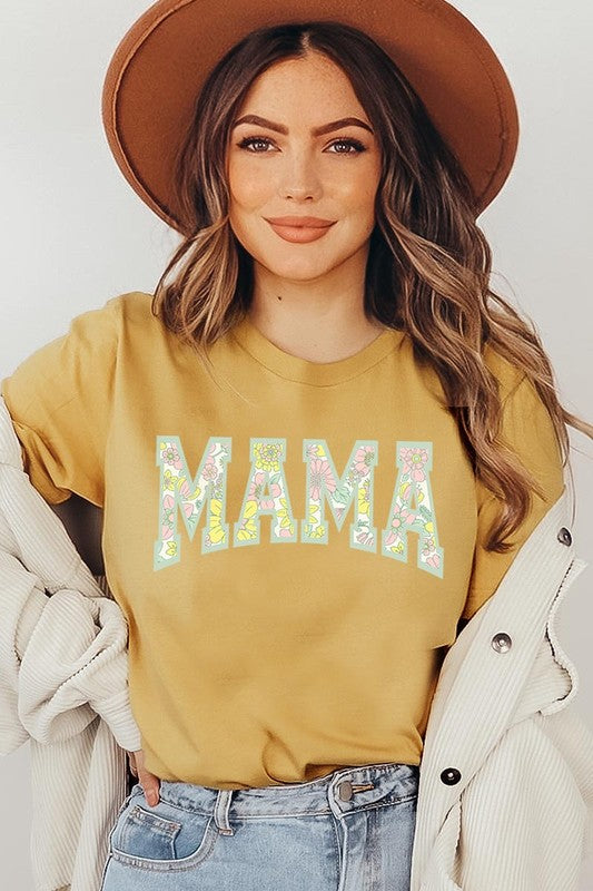 Floral Mama Graphic Tee