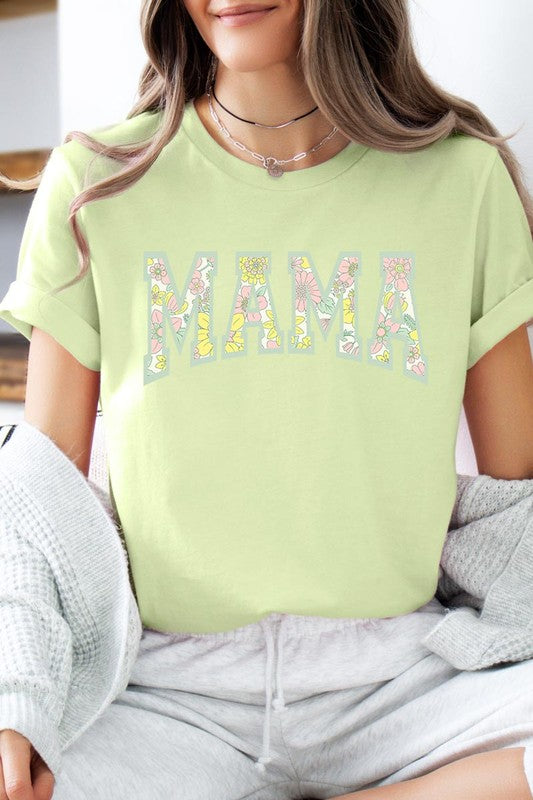 Floral Mama Graphic Tee