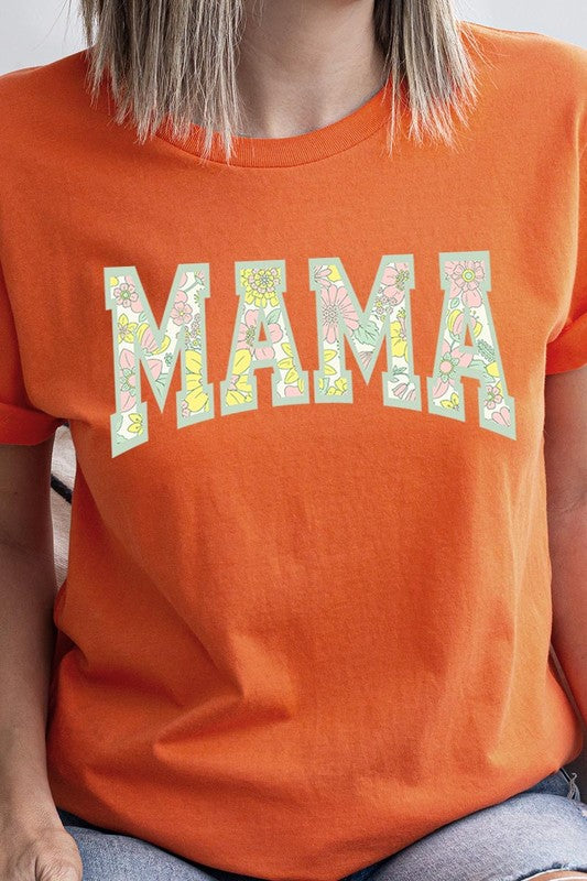 Floral Mama Graphic Tee