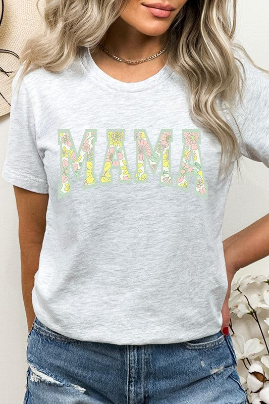 Floral Mama Graphic Tee