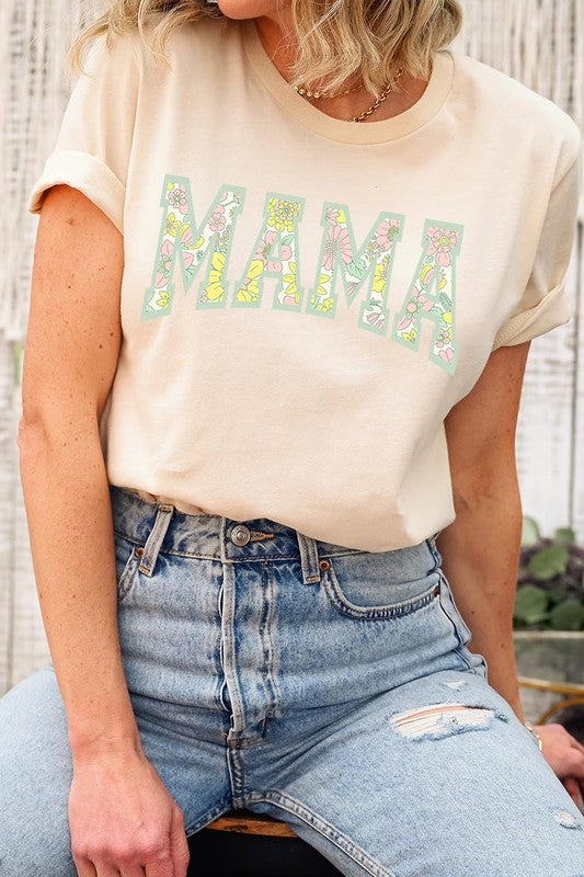 Floral Mama Graphic Tee