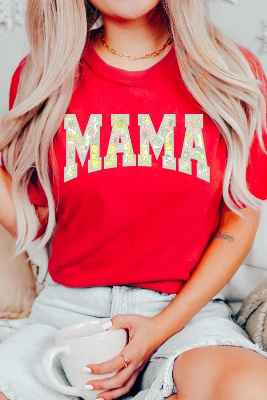 Floral Mama Graphic Tee