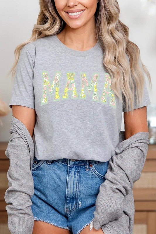 Floral Mama Graphic Tee