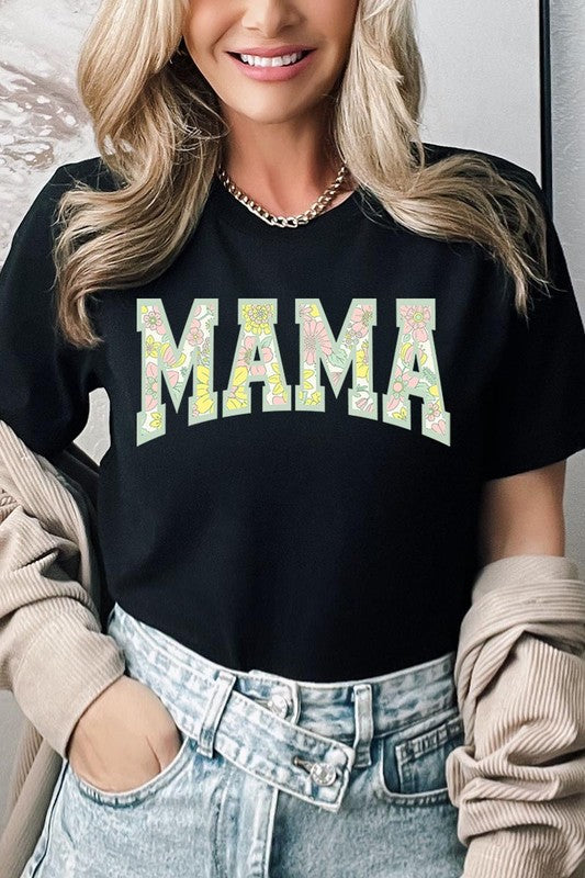 Floral Mama Graphic Tee