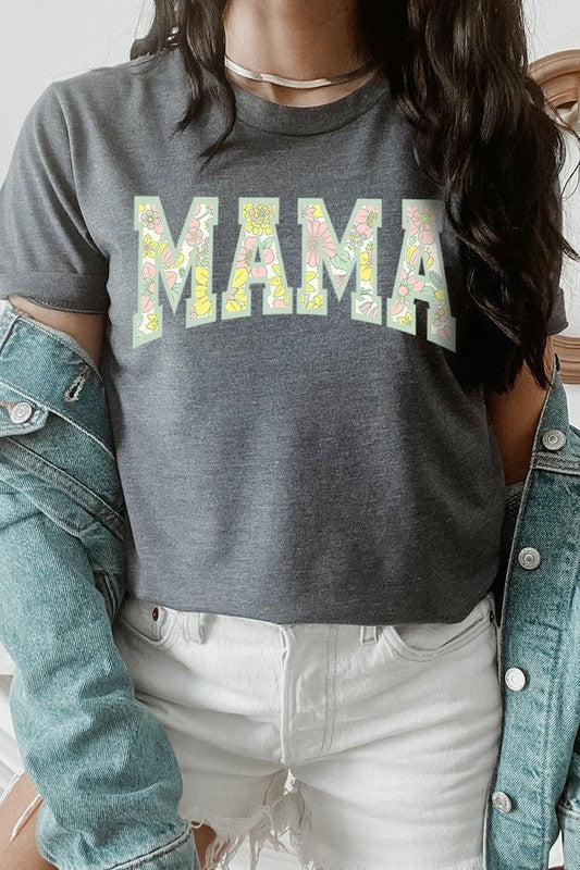 Floral Mama Graphic Tee