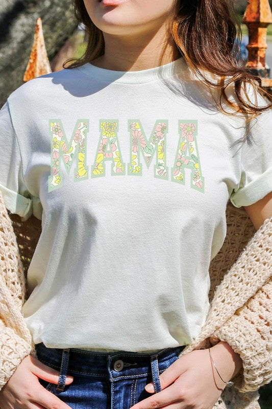 Floral Mama Graphic Tee