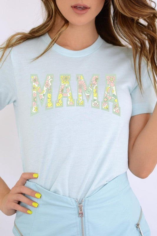 Floral Mama Graphic Tee