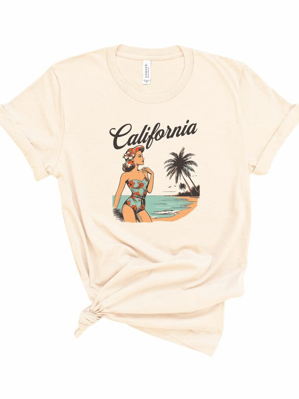 Retro California Graphic Tee