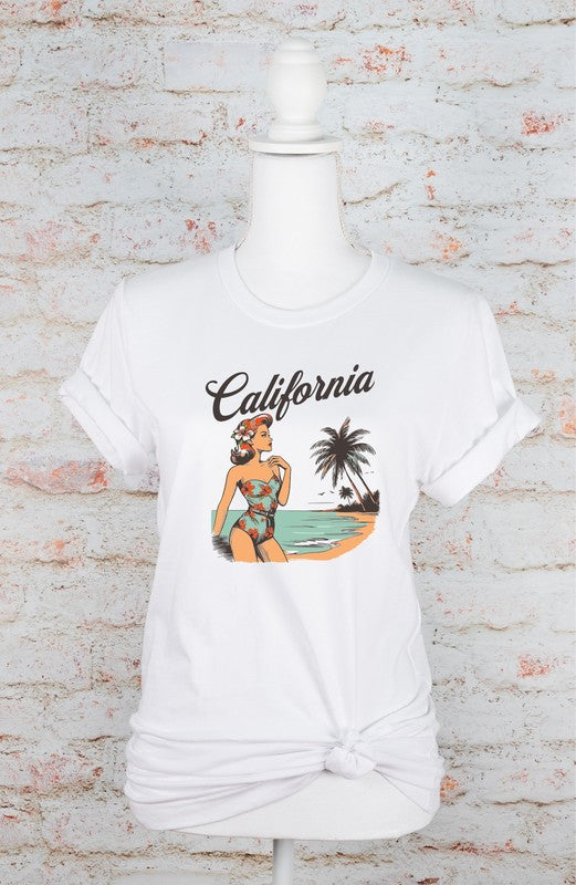 Retro California Graphic Tee