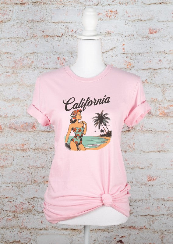 Retro California Graphic Tee