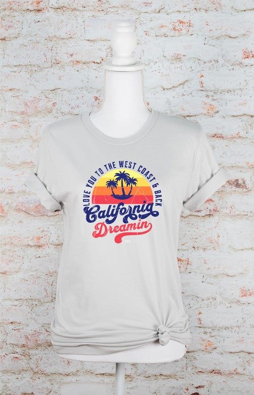 West Coast California Dreamin Graphic Tee