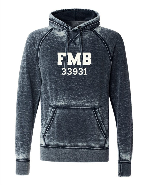 FMB - Fort Myers Beach 33931 zip code Hoodie