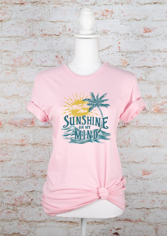 Sunshine On My Mind Graphic Tee