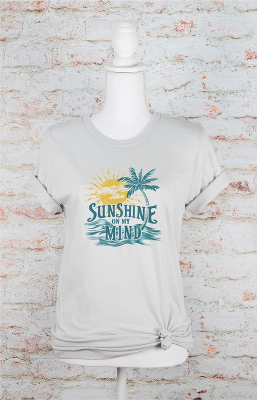 Sunshine On My Mind Graphic Tee