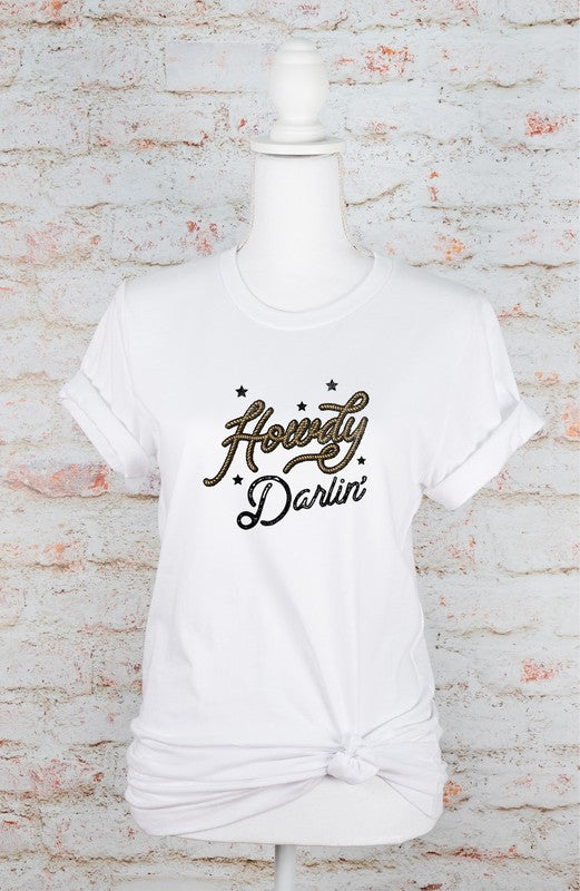 Howdy Darlin Graphic Tee