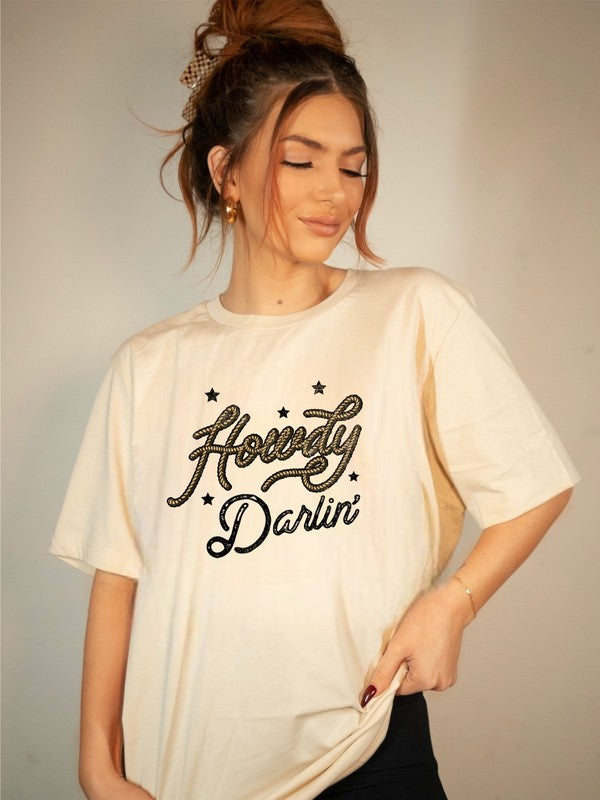 Howdy Darlin Graphic Tee