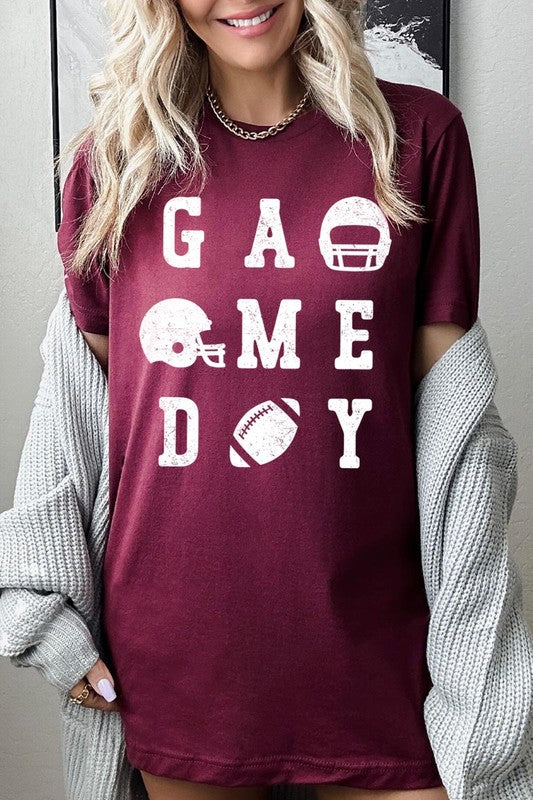 Game Day Football Graphic Tee