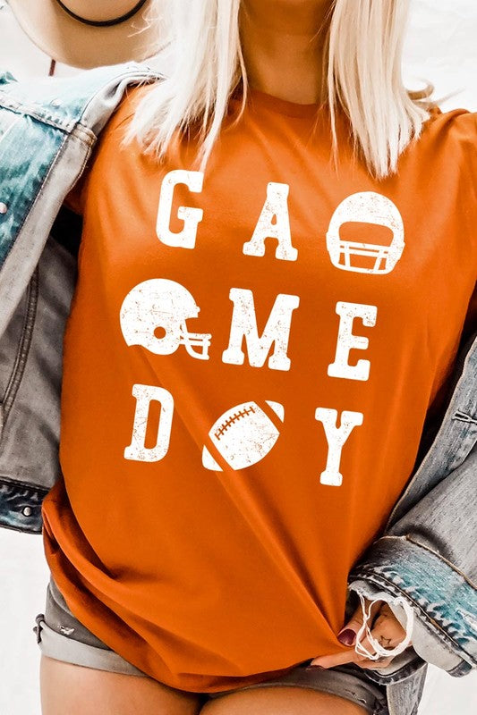 Game Day Football Graphic Tee