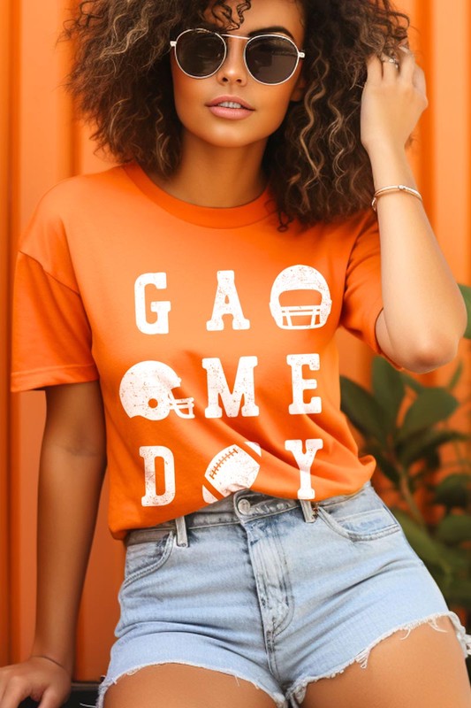 Game Day Football Graphic Tee