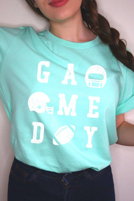 Game Day Football Graphic Tee