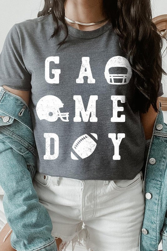 Game Day Football Graphic Tee