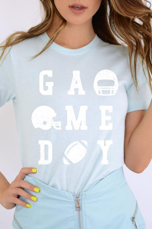 Game Day Football Graphic Tee