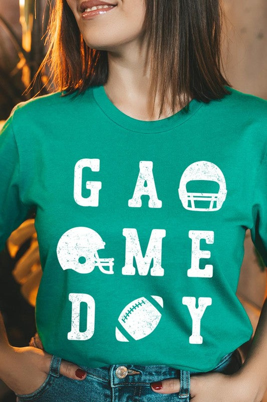 Game Day Football Graphic Tee