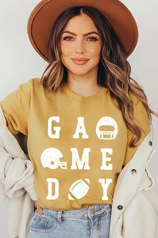 Game Day Football Graphic Tee