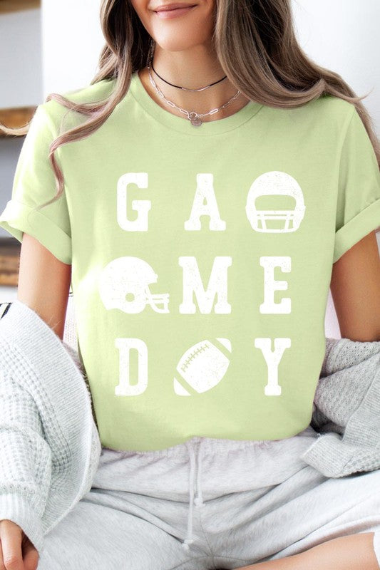 Game Day Football Graphic Tee