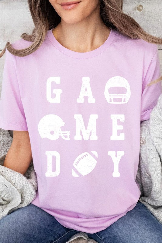 Game Day Football Graphic Tee