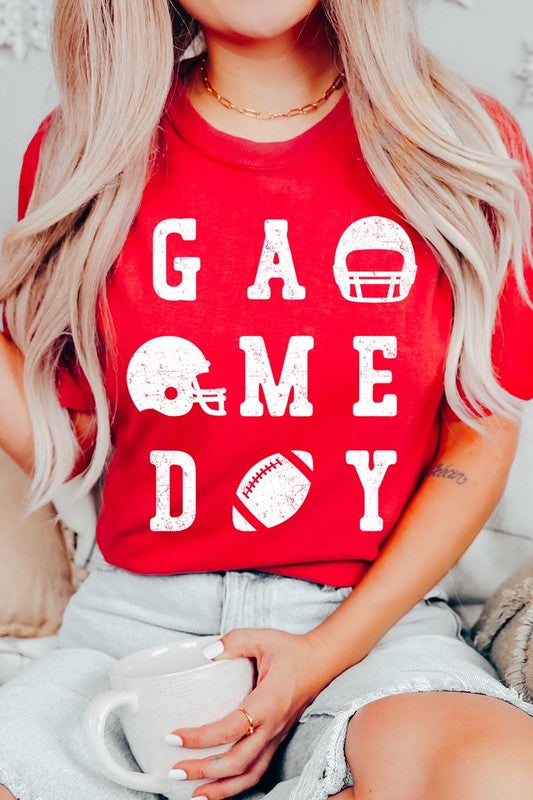 Game Day Football Graphic Tee