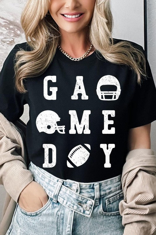 Game Day Football Graphic Tee