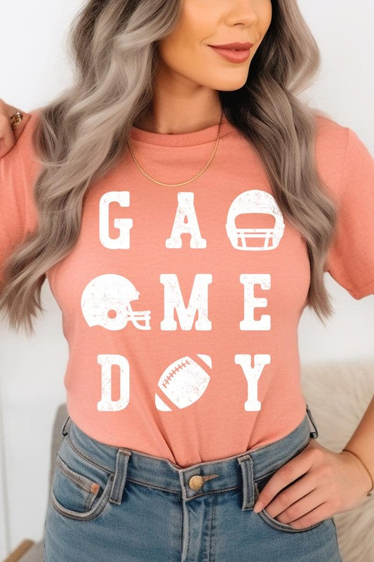 Game Day Football Graphic Tee