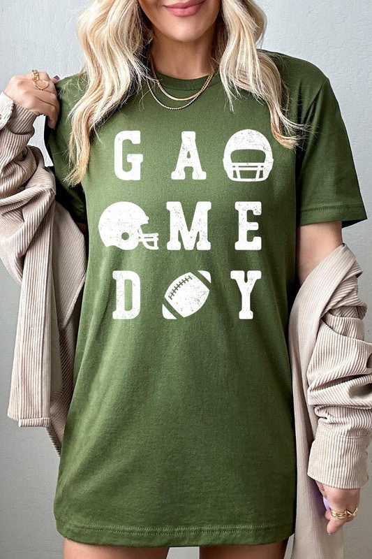 Game Day Football Graphic Tee