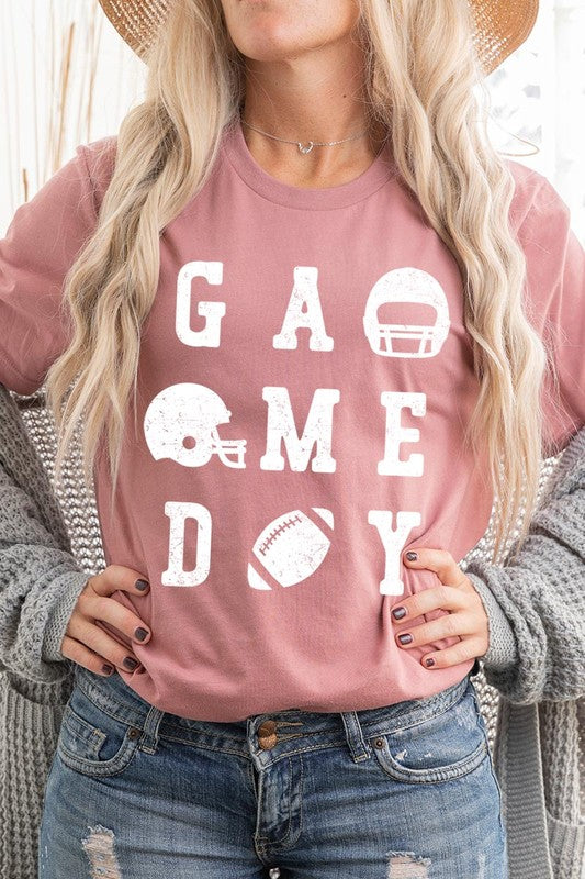 Game Day Football Graphic Tee