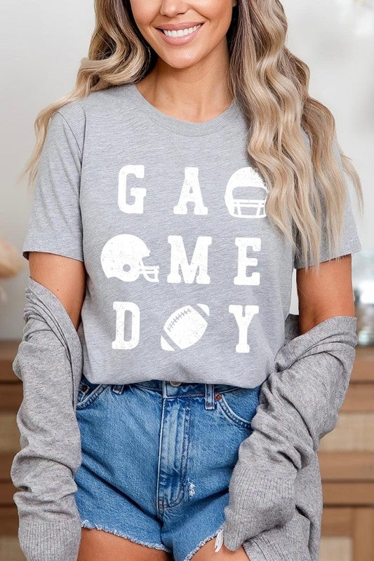 Game Day Football Graphic Tee