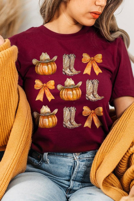 Western Fall Graphic Tee