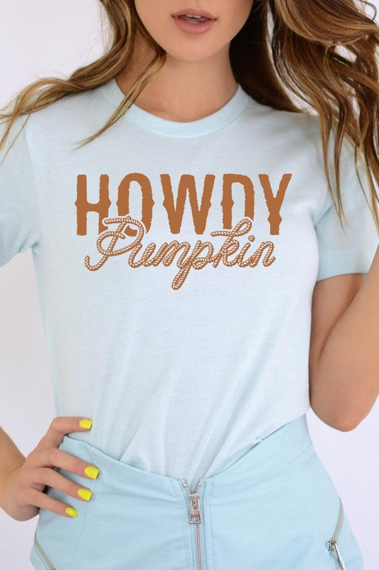 Howdy Pumpkin Graphic Tee